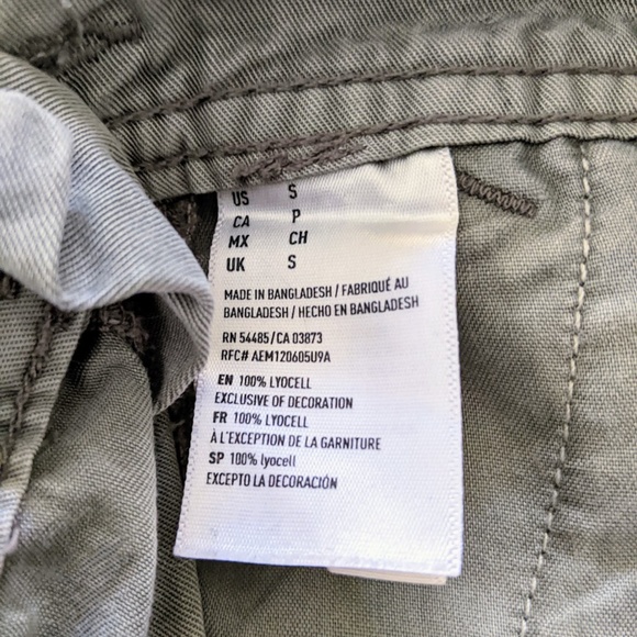 American Eagle Overall Shorts - Picture 4 of 4